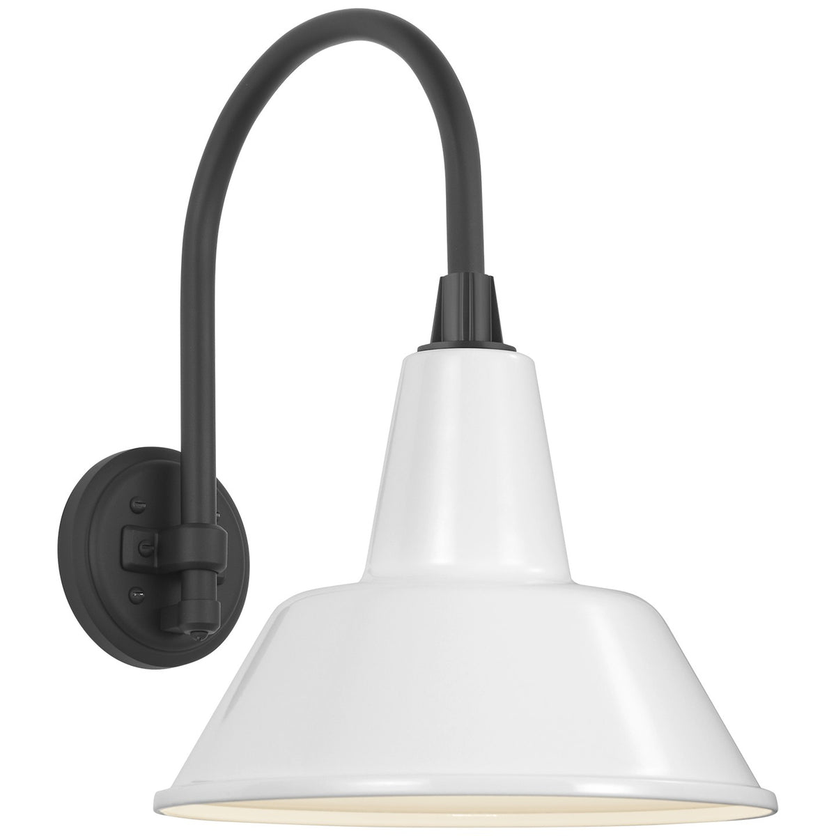 Academy 11" Arched Mack Barn Light