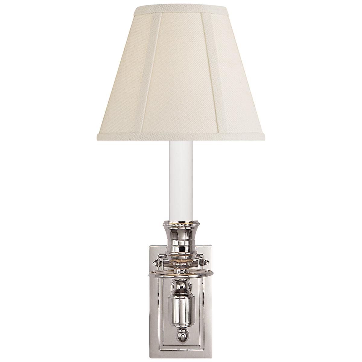 French Single Library Sconce
