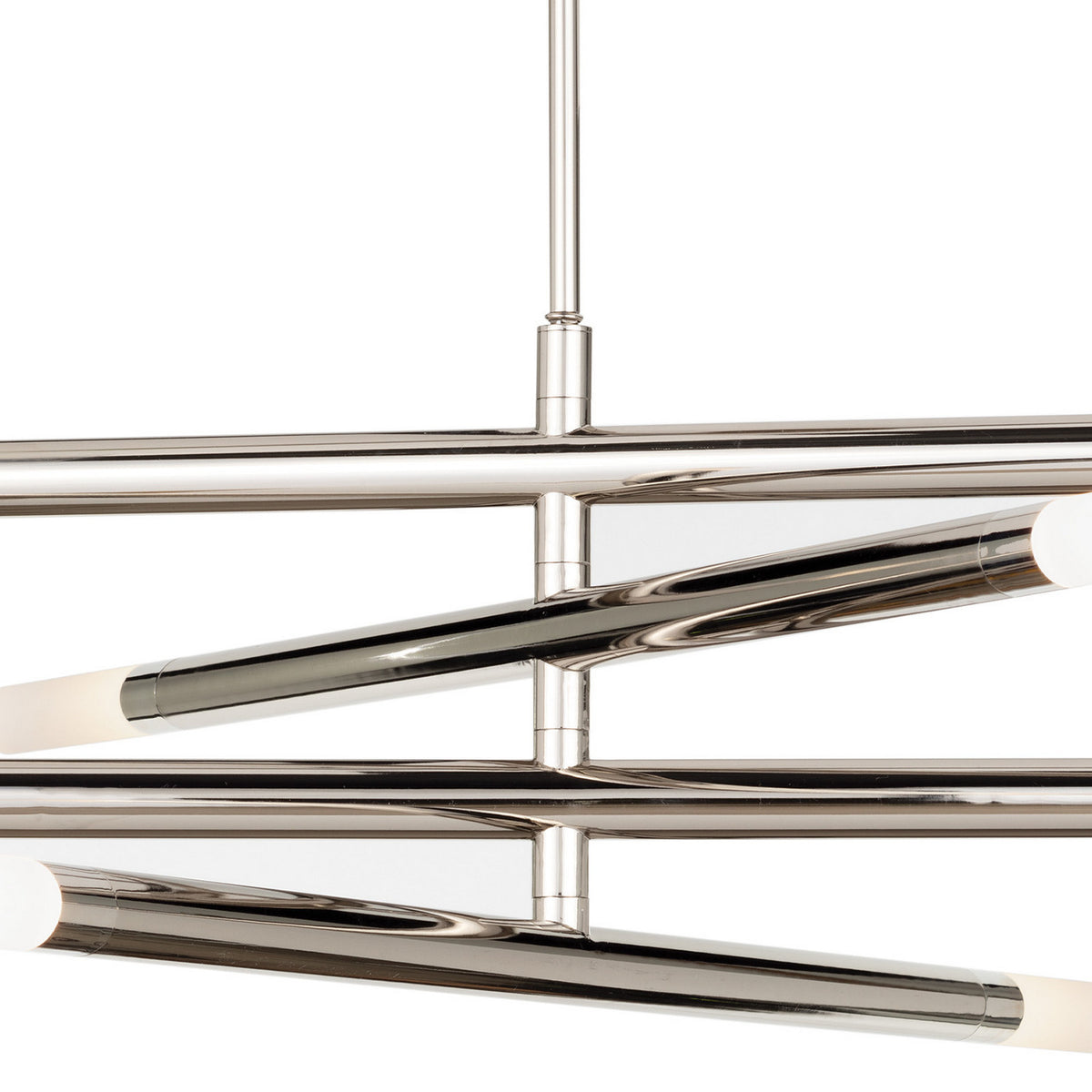 Wick Eight Light Chandelier