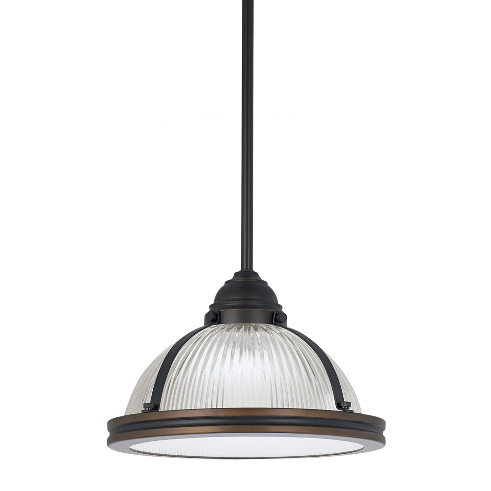 Pratt Street Prismatic One Light Pendant