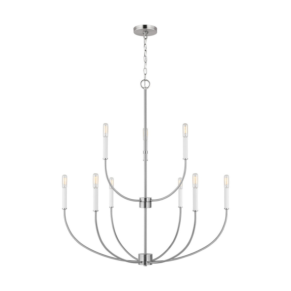 Greenwich Nine Light Chandelier