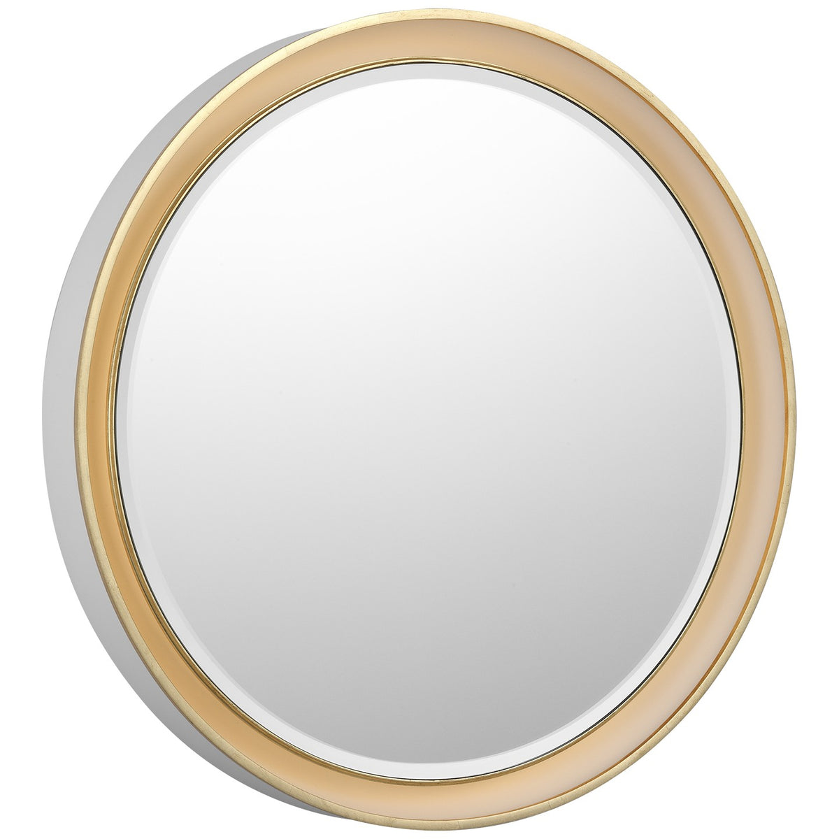 Tricia 24" Illuminated Round Mirror