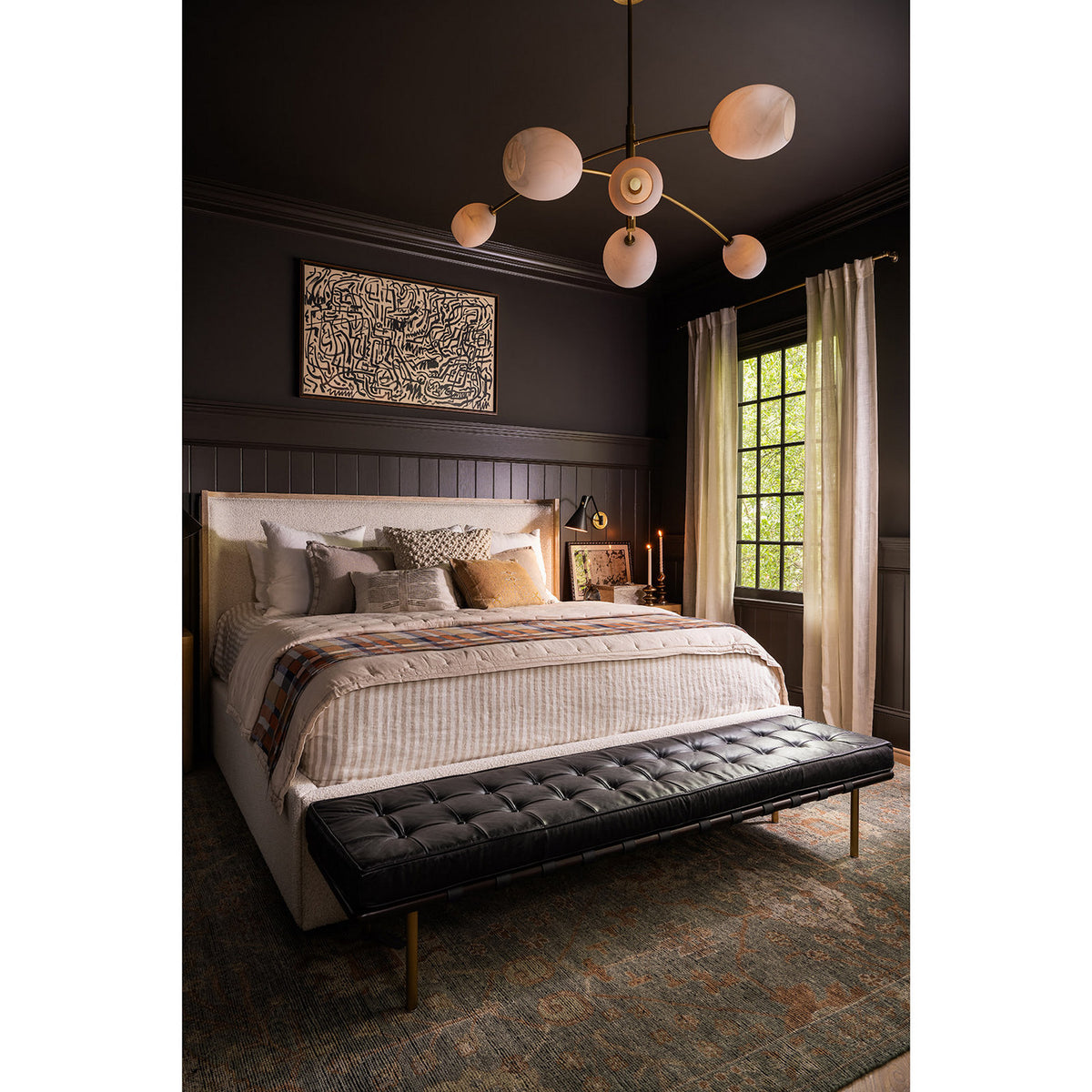 Artemis Six Light Chandelier
