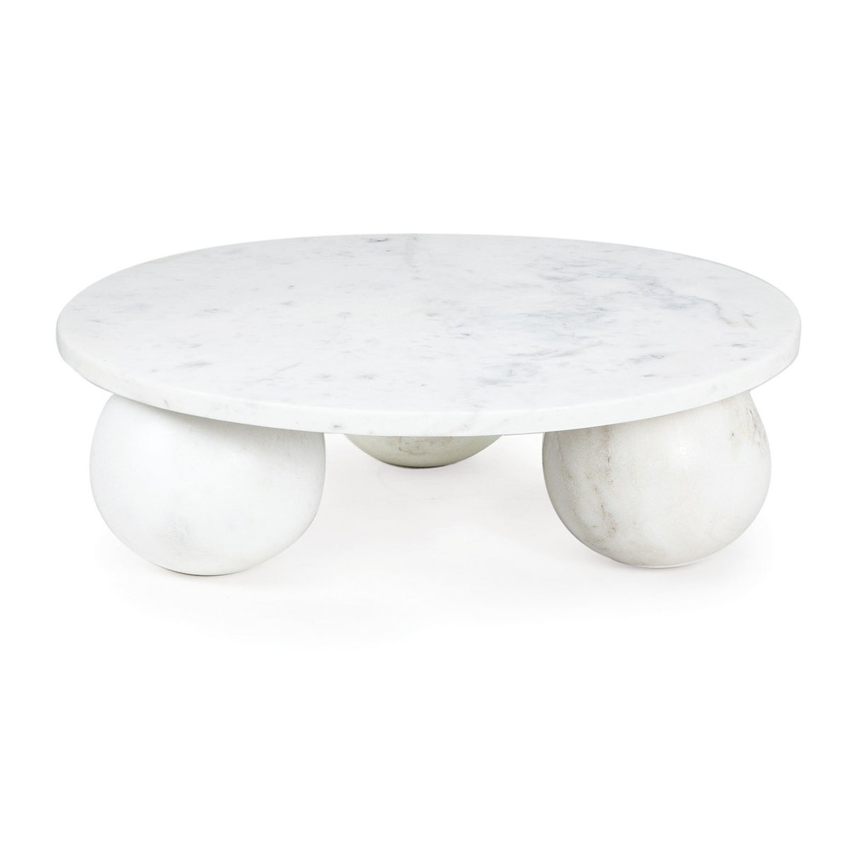 Marlow Marble Plate Large