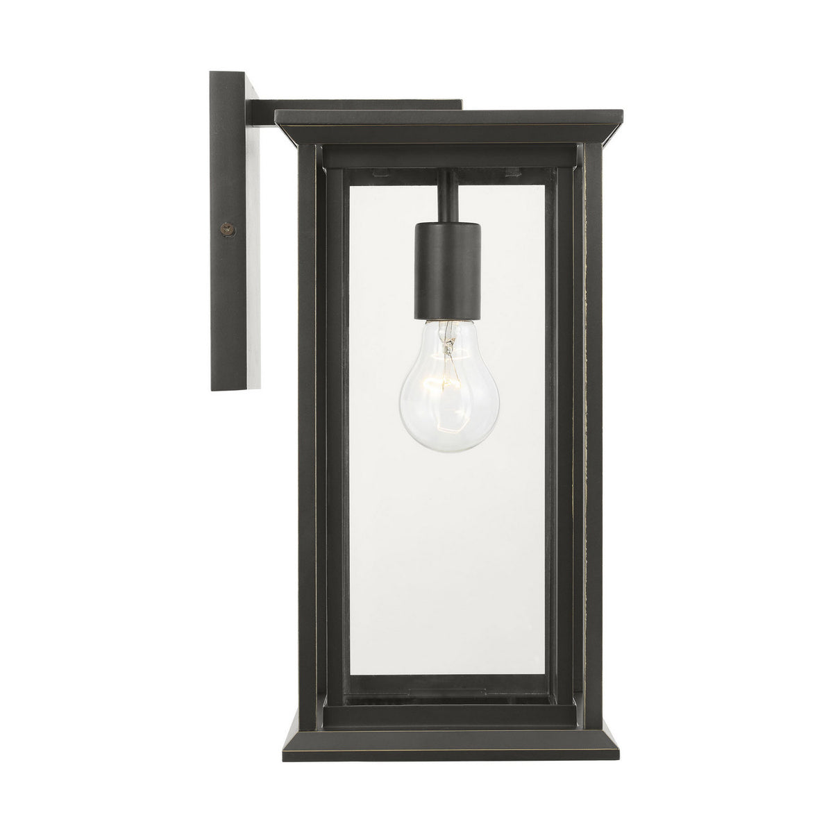 Audley 15" Lantern — Clear