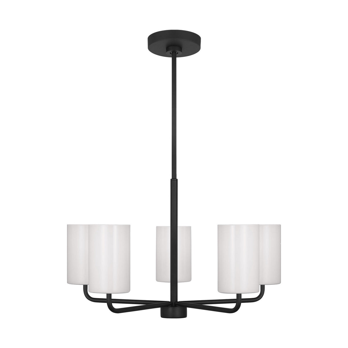 Rhett Five Light Chandelier — 9 W