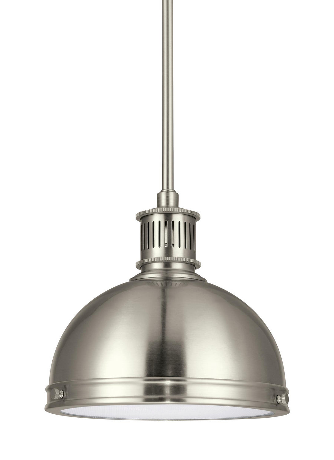Pratt Street Metal One Light Pendant