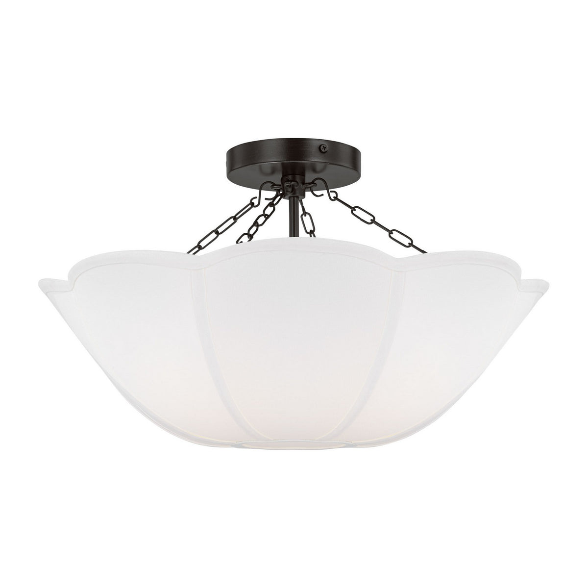 Stassi Medium Semi-Flush Mount