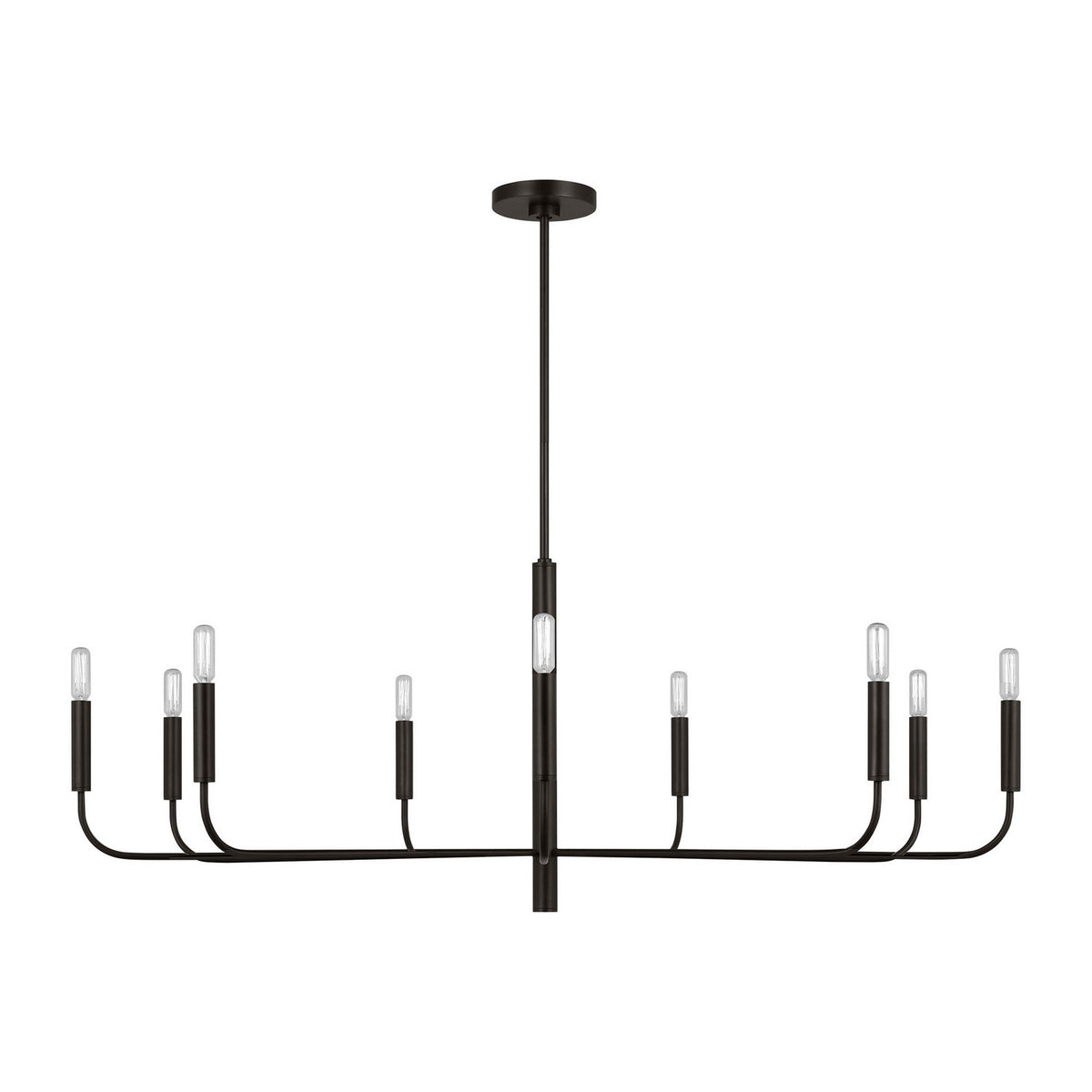 Brianna Wide Chandelier