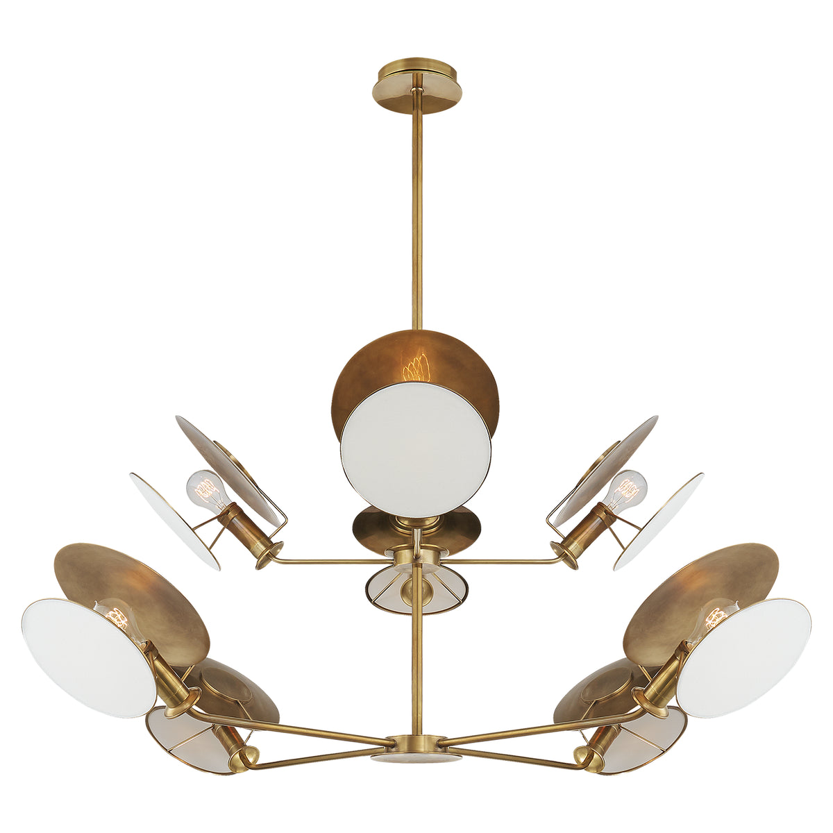 Osiris Large Reflector Chandelier