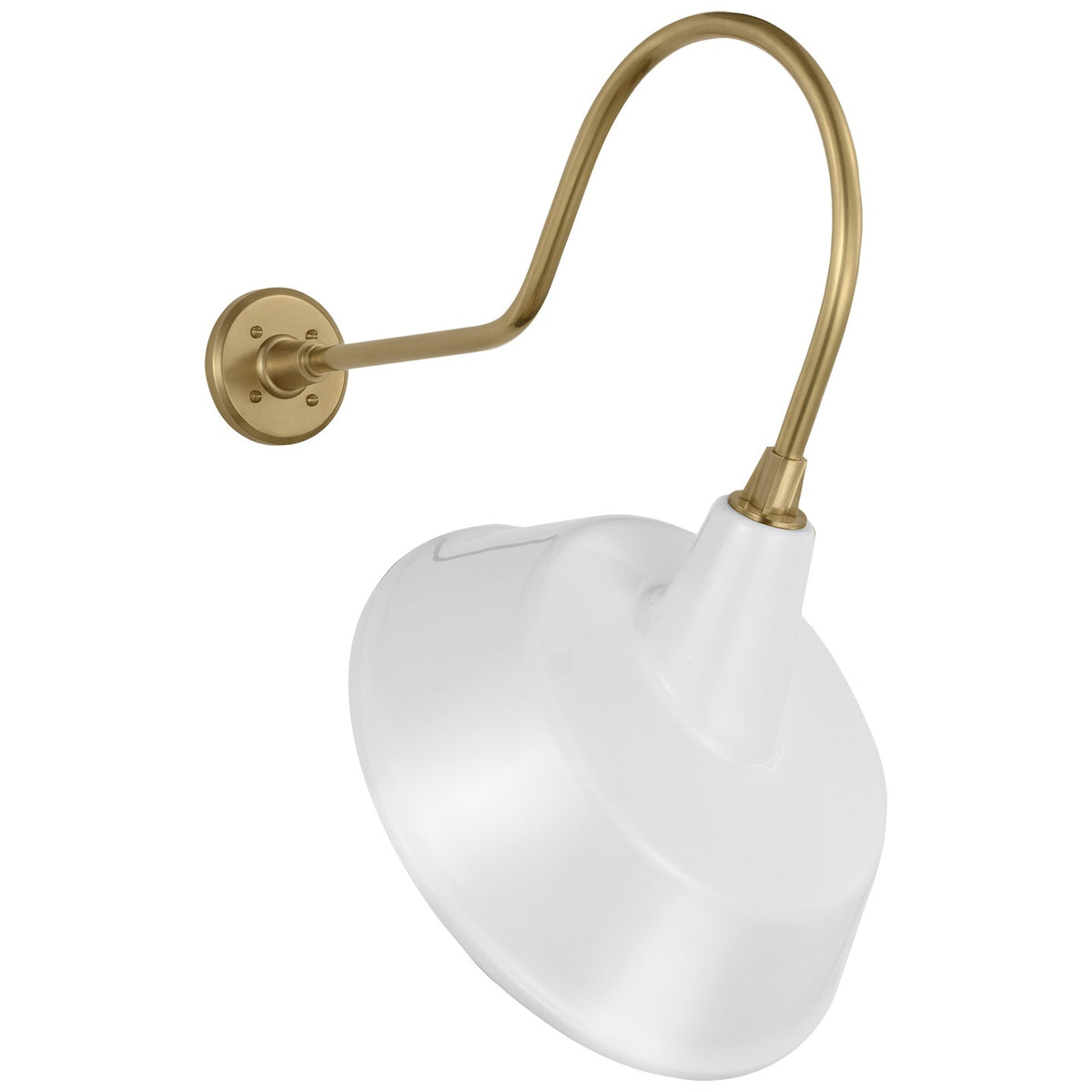 Academy 26" Angled Flynn Barn Light