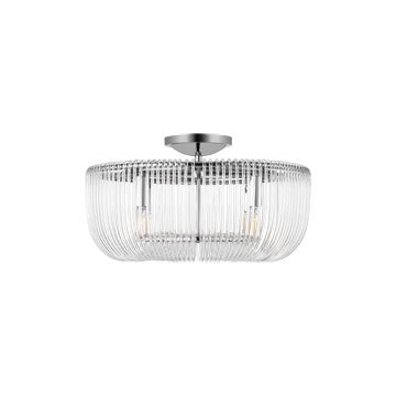 Pierce Medium Flush Mount