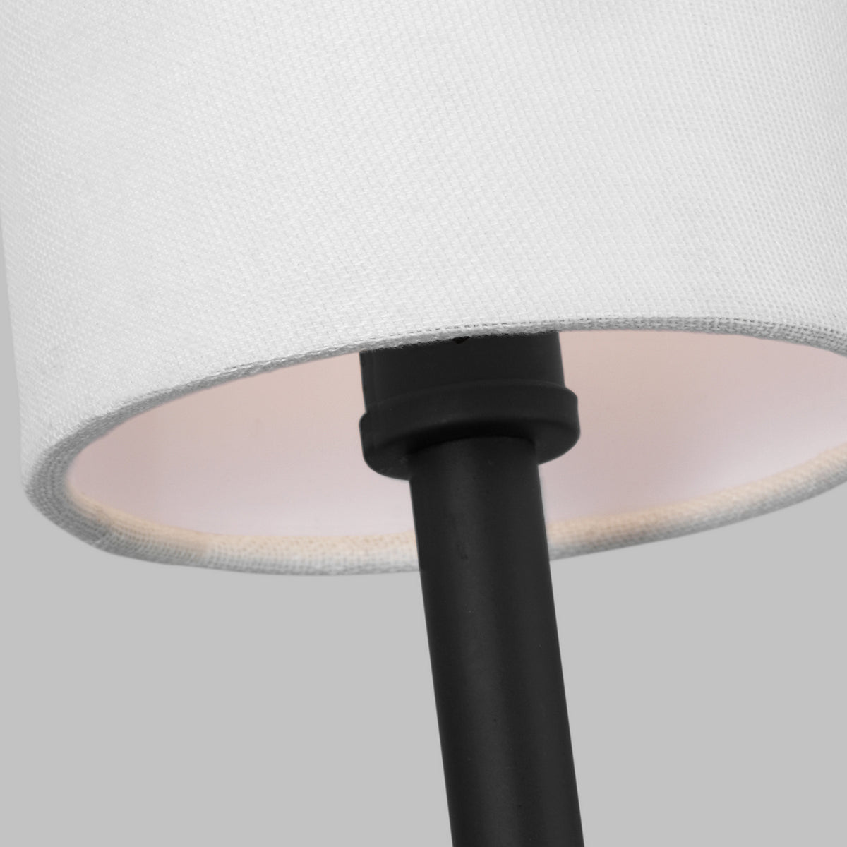 LED Bath Wall Sconce — W: 5.00" × H: 15.38" × D: 5.63"