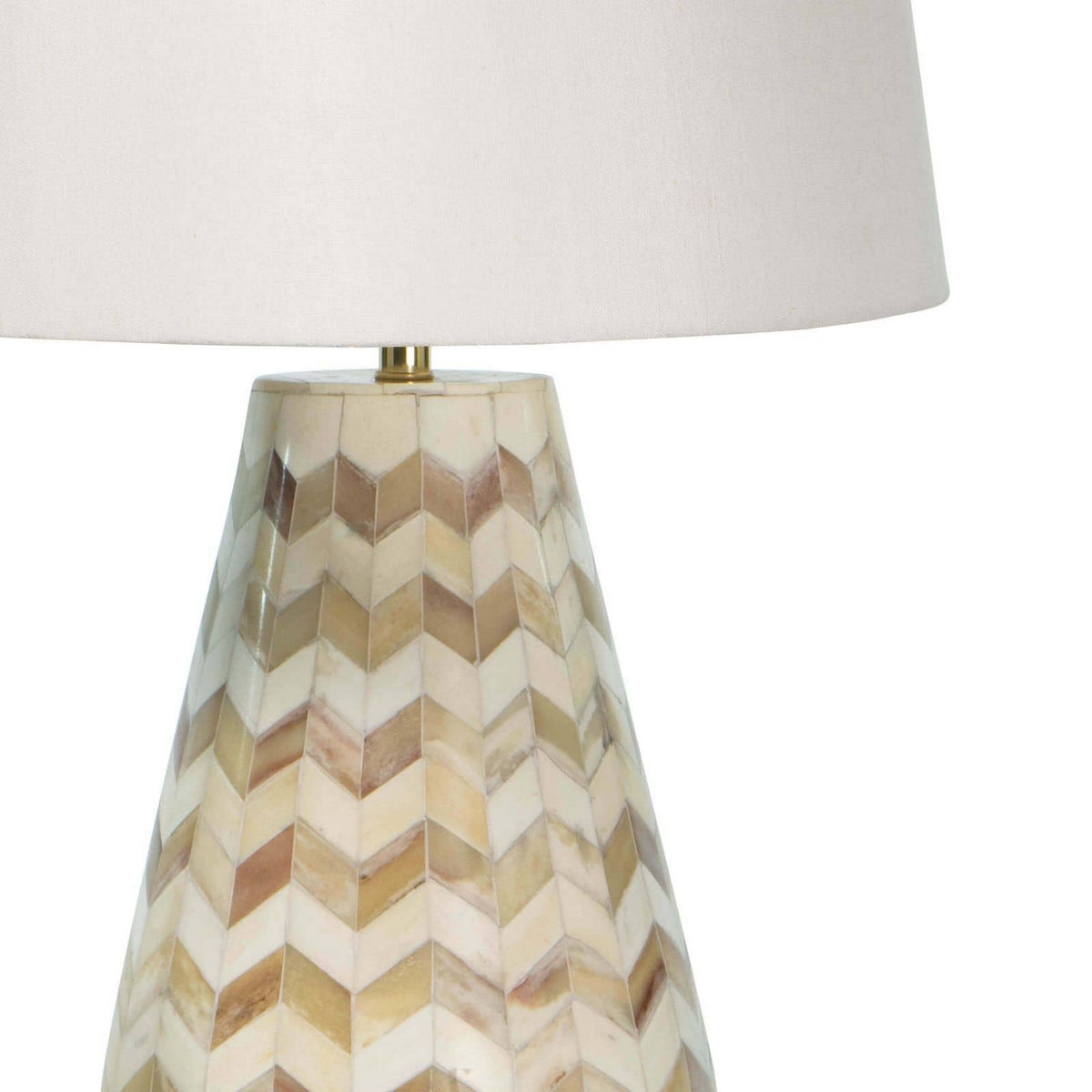 Cassia Chevron One Light Table Lamp