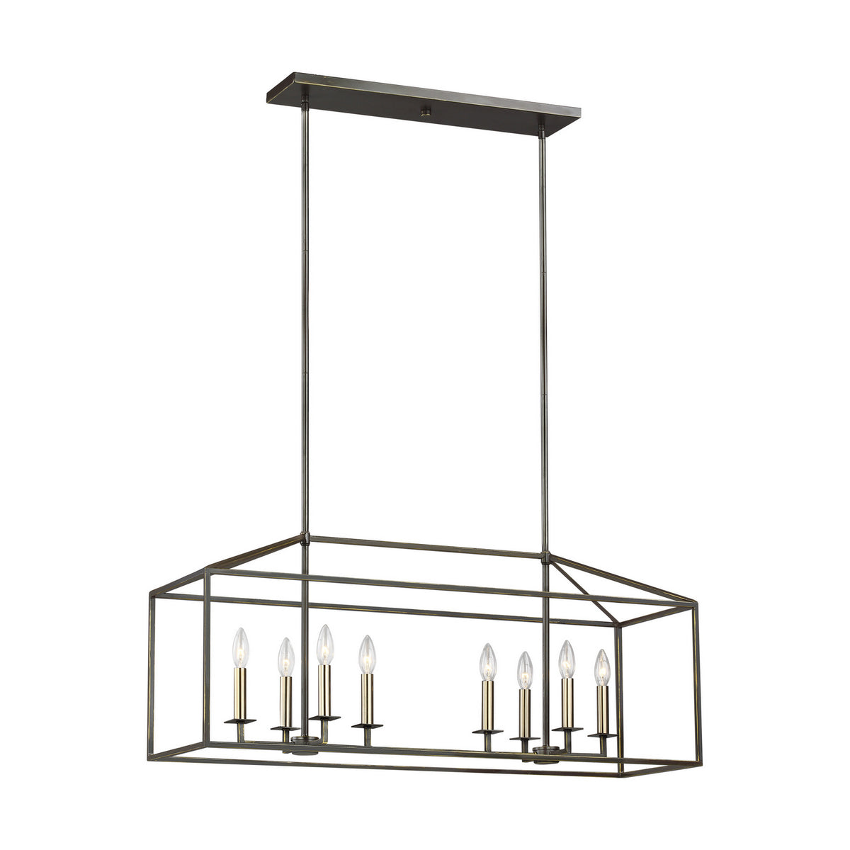 Perryton Eight Light Linear Lantern