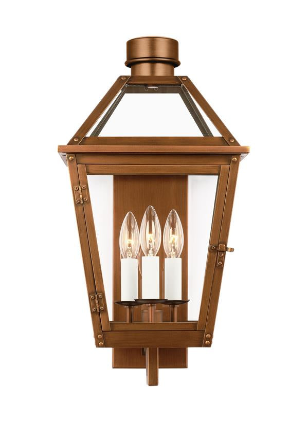 Three Light Wall Lantern — 20.25"
