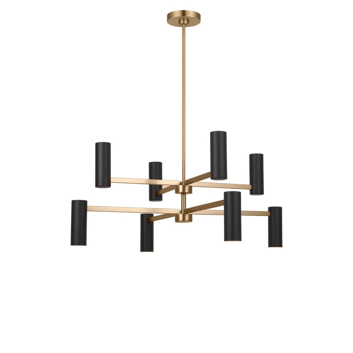 Zentro Eight Light Chandelier