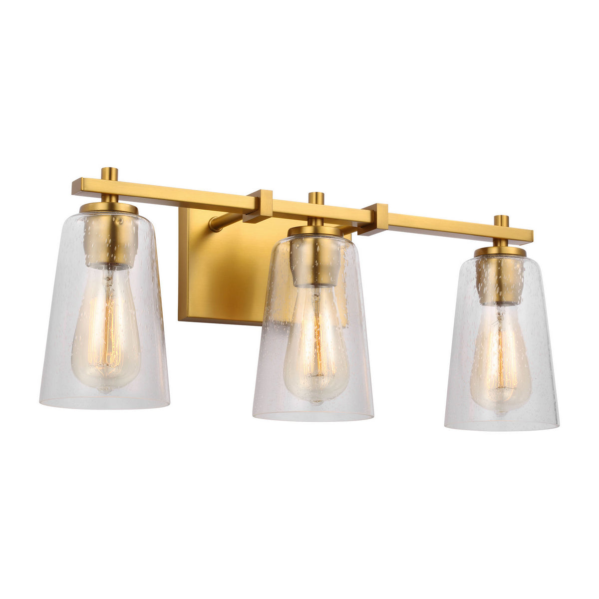 Three Light Vanity — 8.88", 21.5"