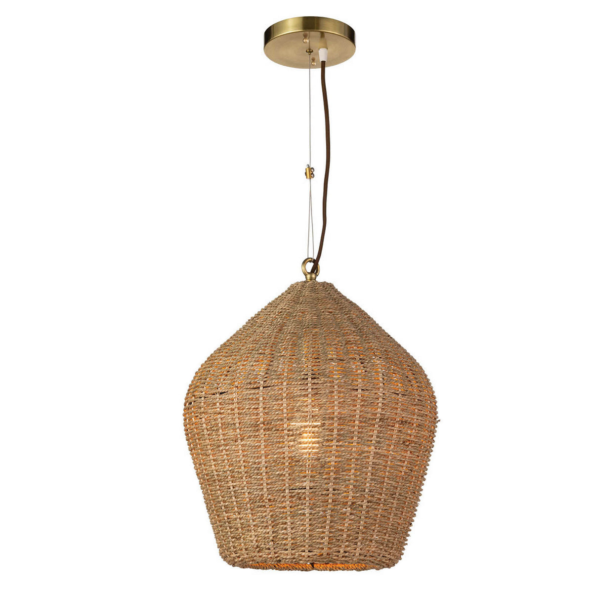 Georgian One Light Pendant
