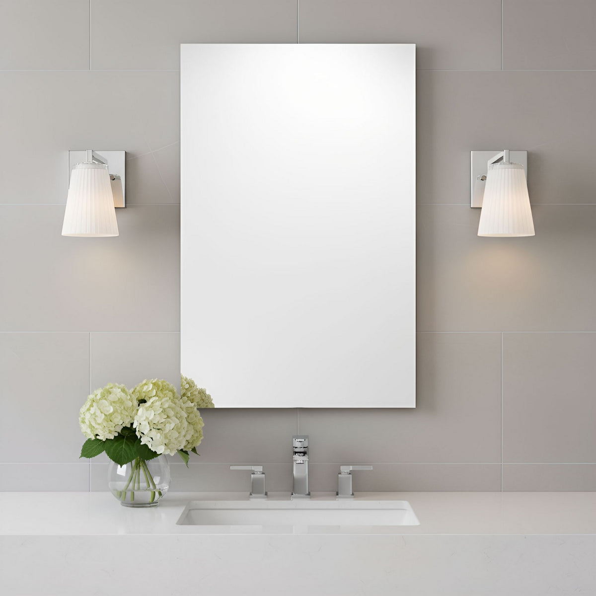 Upson One Light Bath