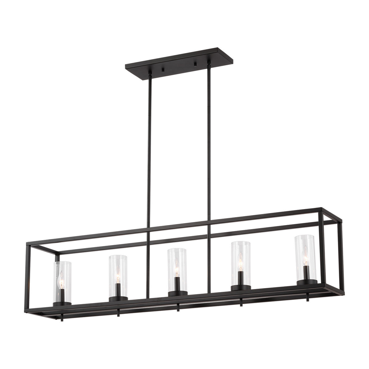 Five Light Island Pendant — 3.5 W