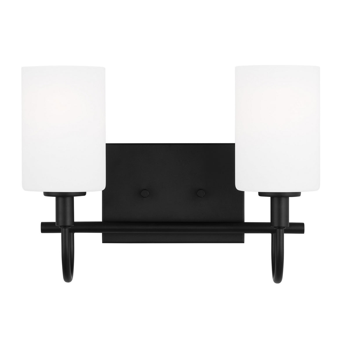 Oak Moore 2-Light Bath Sconce — 9 W
