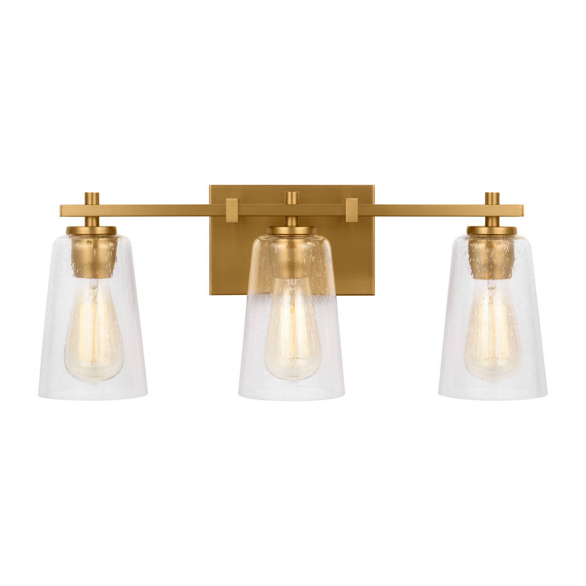 Three Light Vanity — 8.88", 21.5"