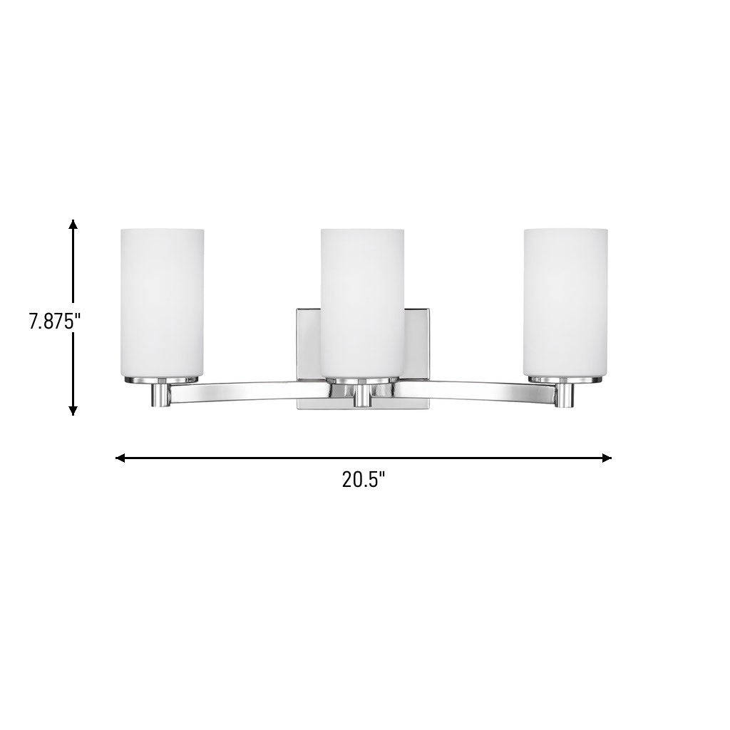 Hettinger Three Light Bath
