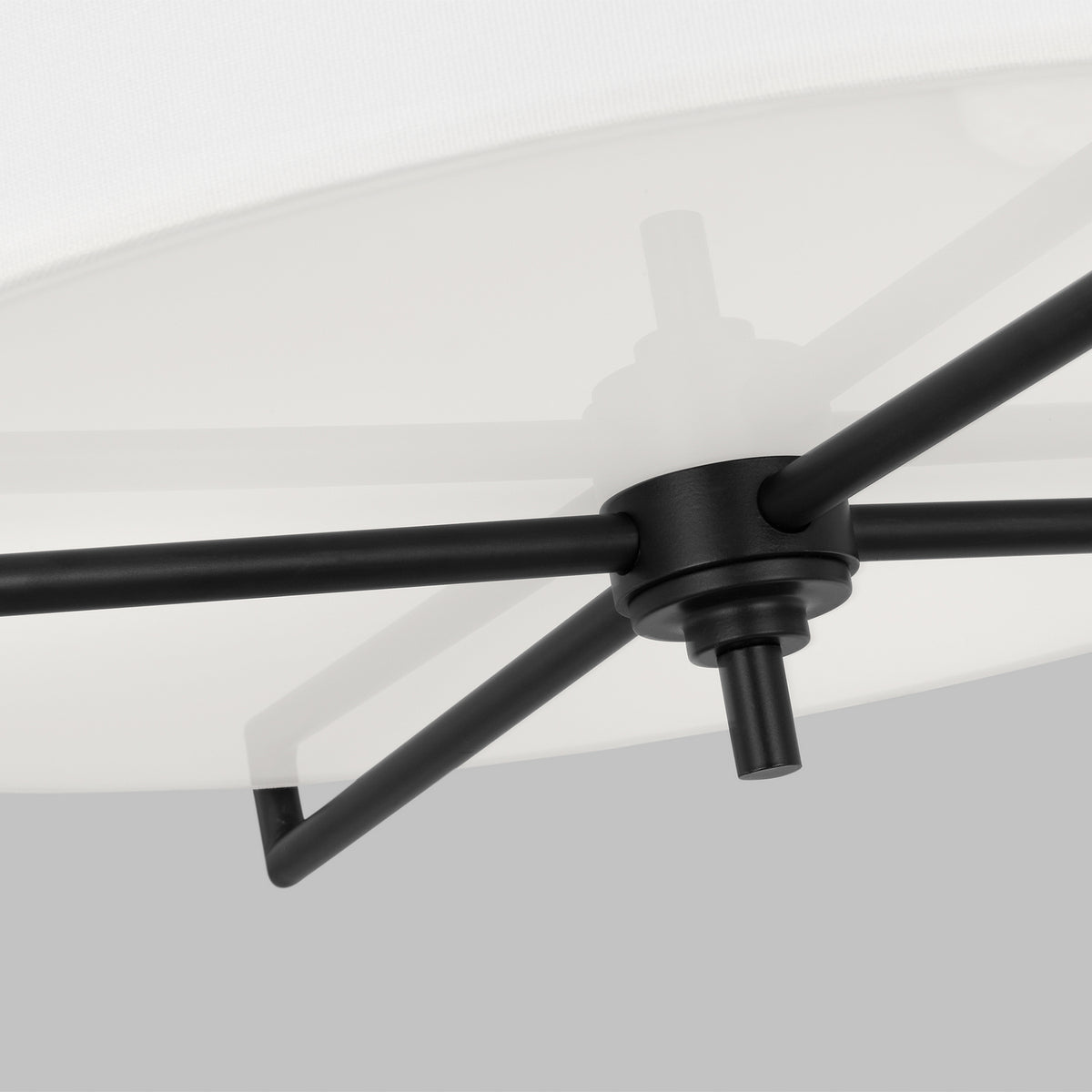 Perno Large Semi-Flush Mount