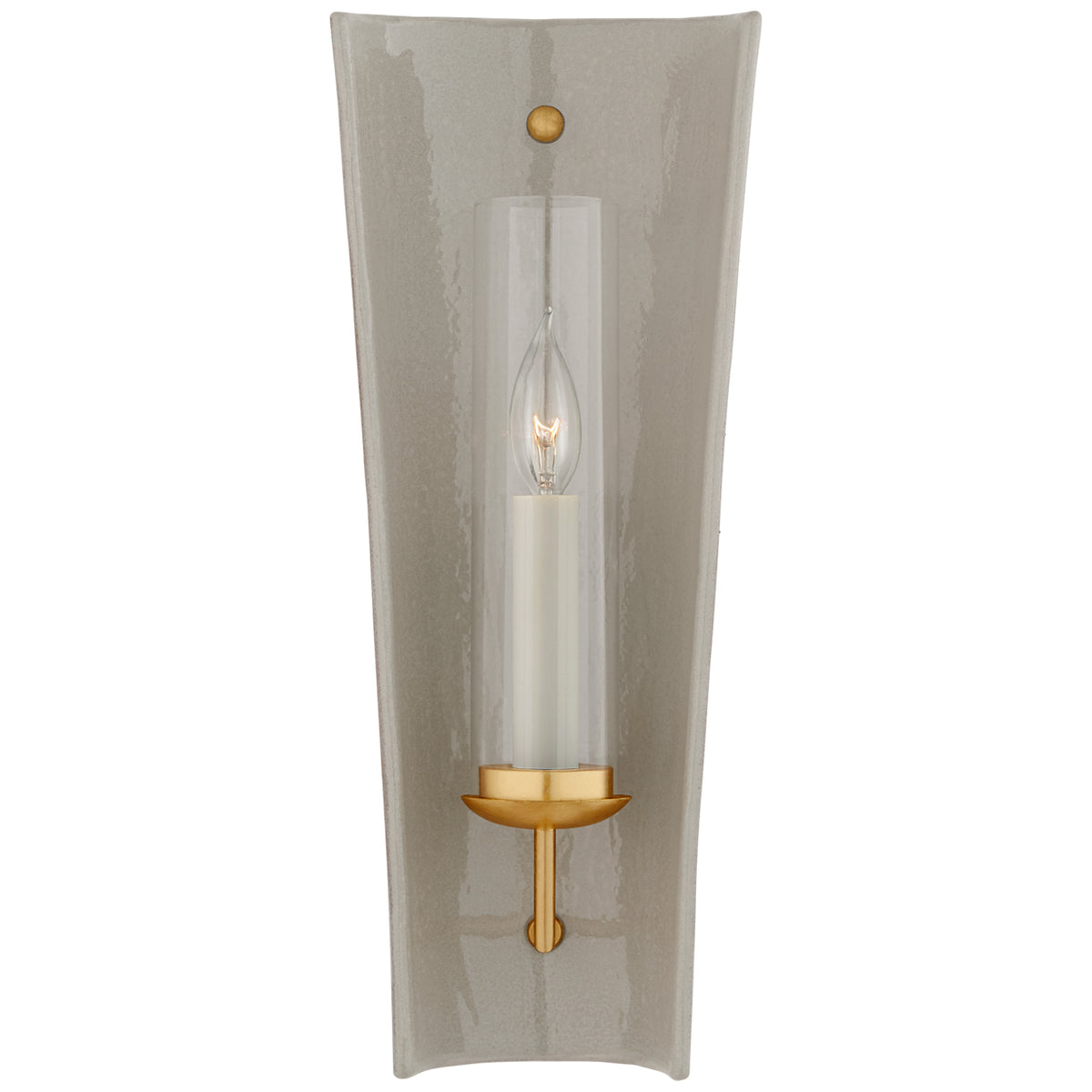 Downey Medium Reflector Sconce