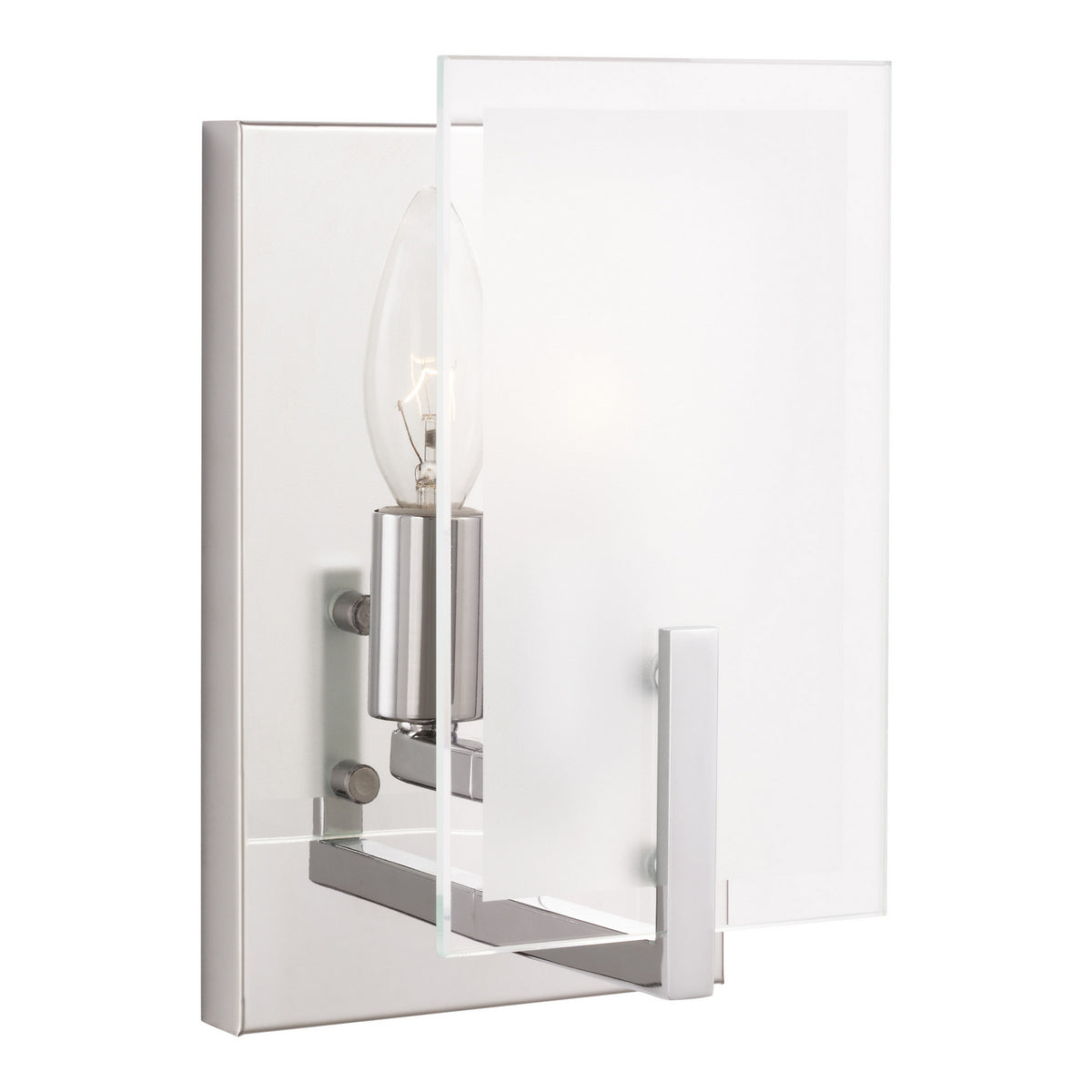 One Light Wall / Bath Sconce — 3.88"
