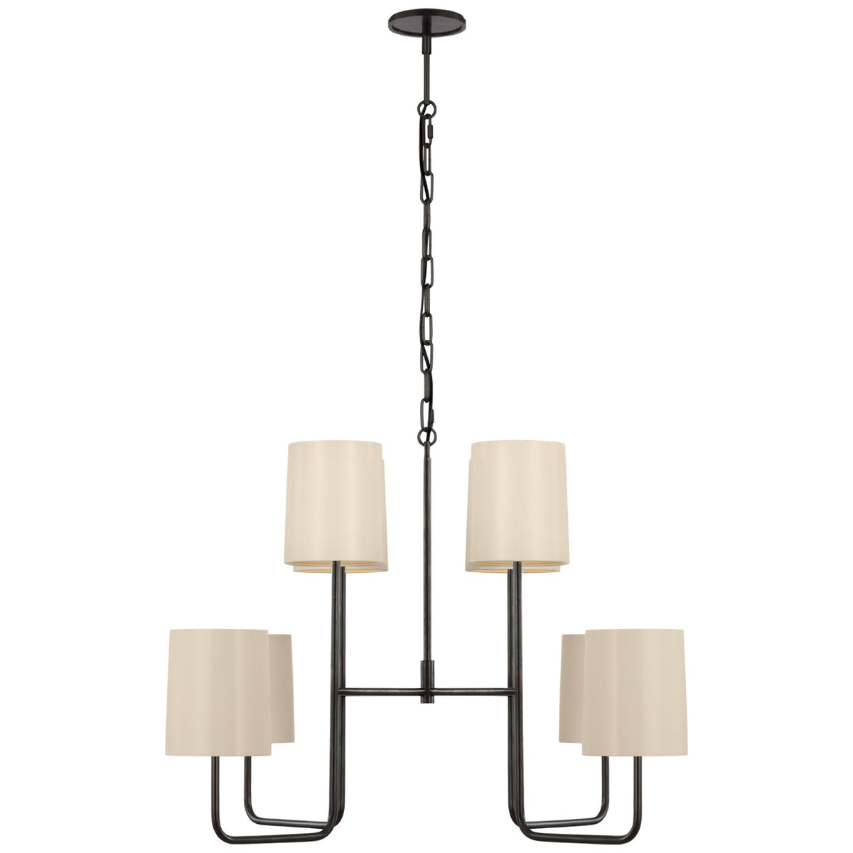 Go Lightly Extra Large Two Tier Chandelier