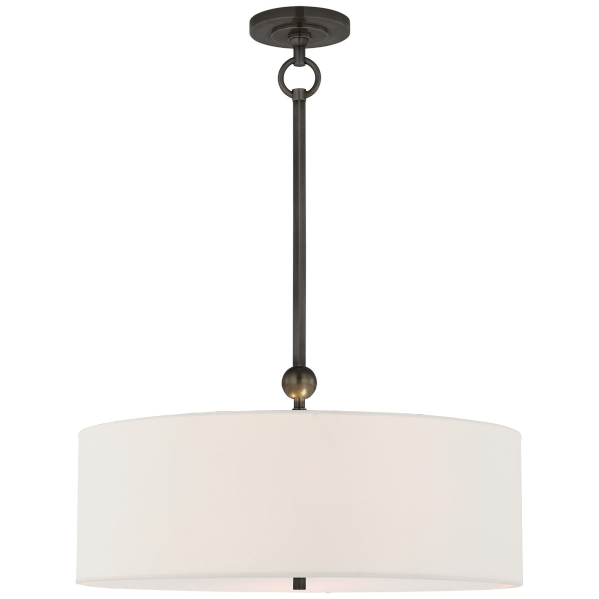 Reed Two Light Hanging Lantern