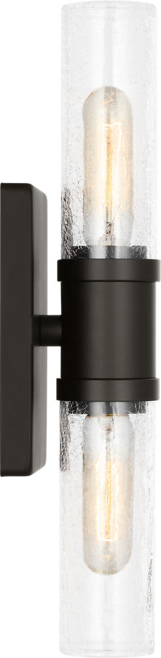 Keaton 16" Bath Sconce — Crackle