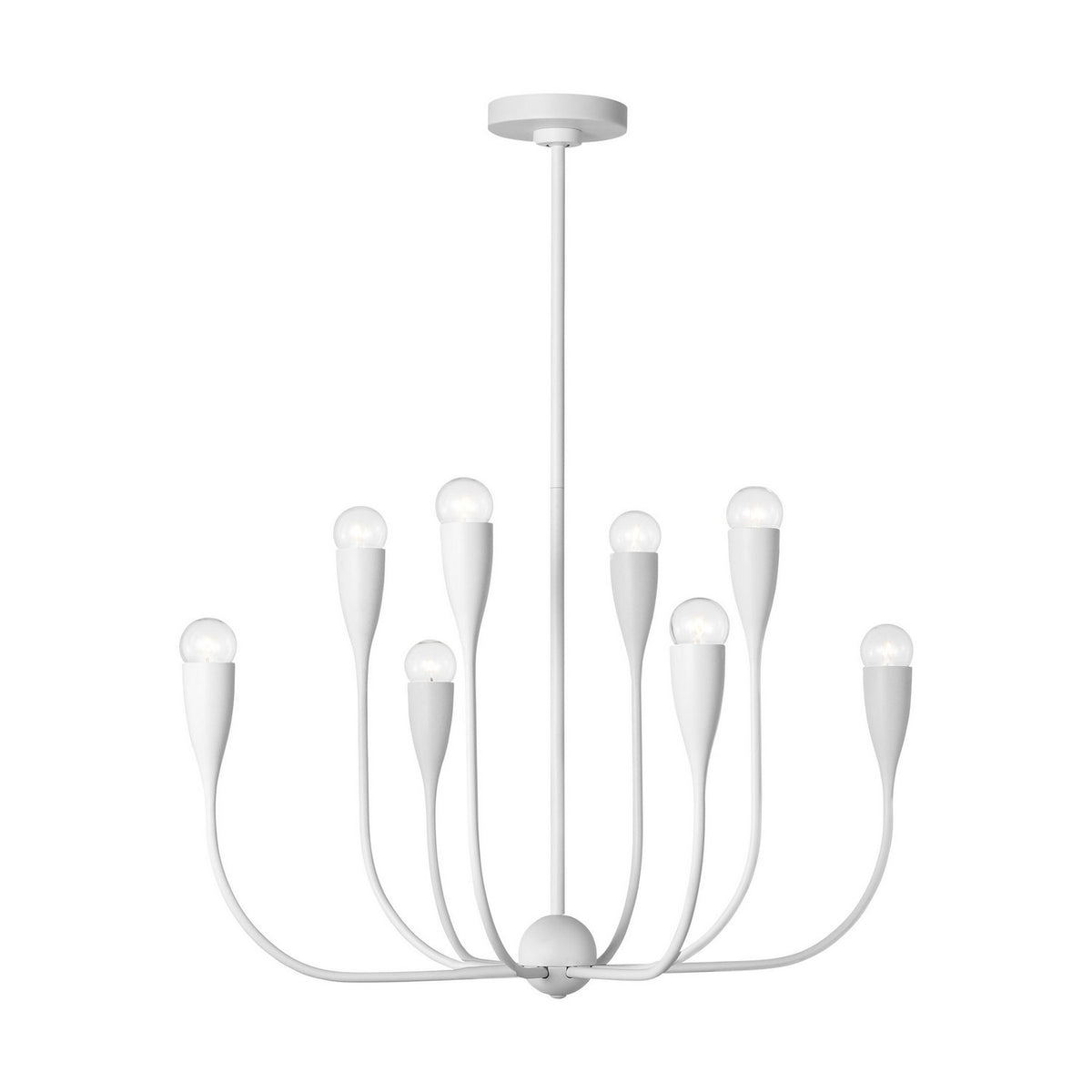 Maya Eight Light Chandelier