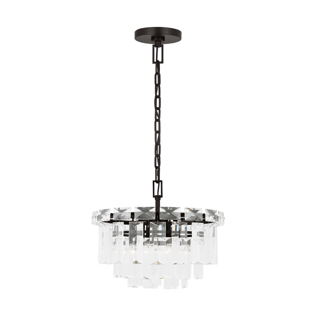 Four Light Chandelier — 16.13"