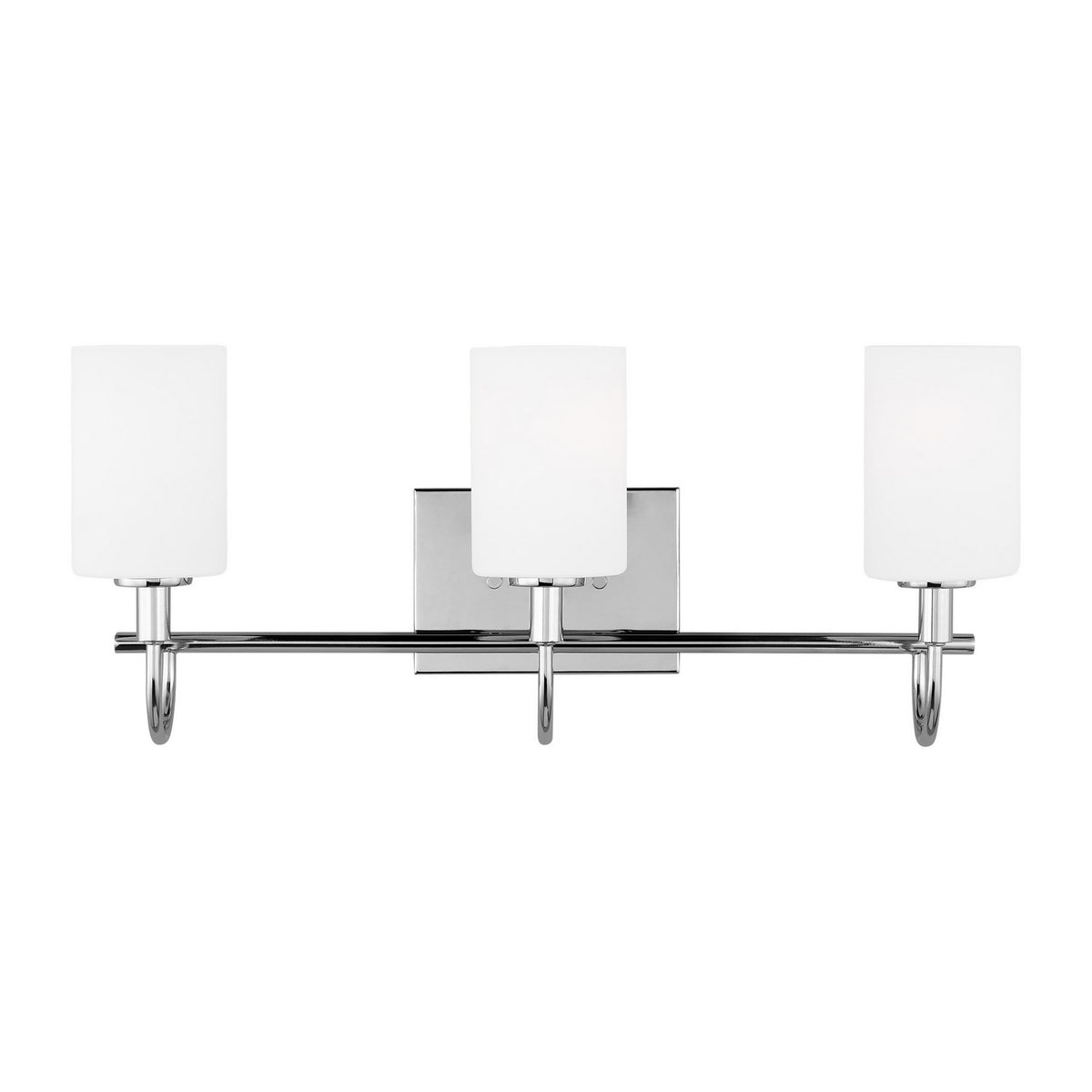 Oak Moore 3-Light Bath Sconce — 9 W