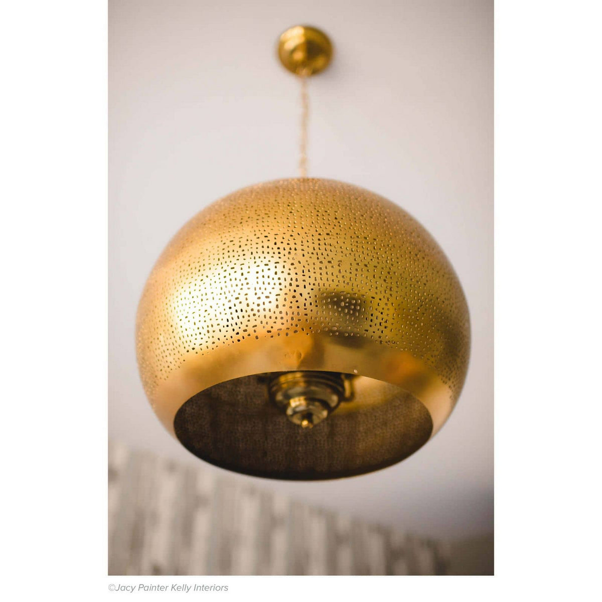 Pierced Five Light Pendant