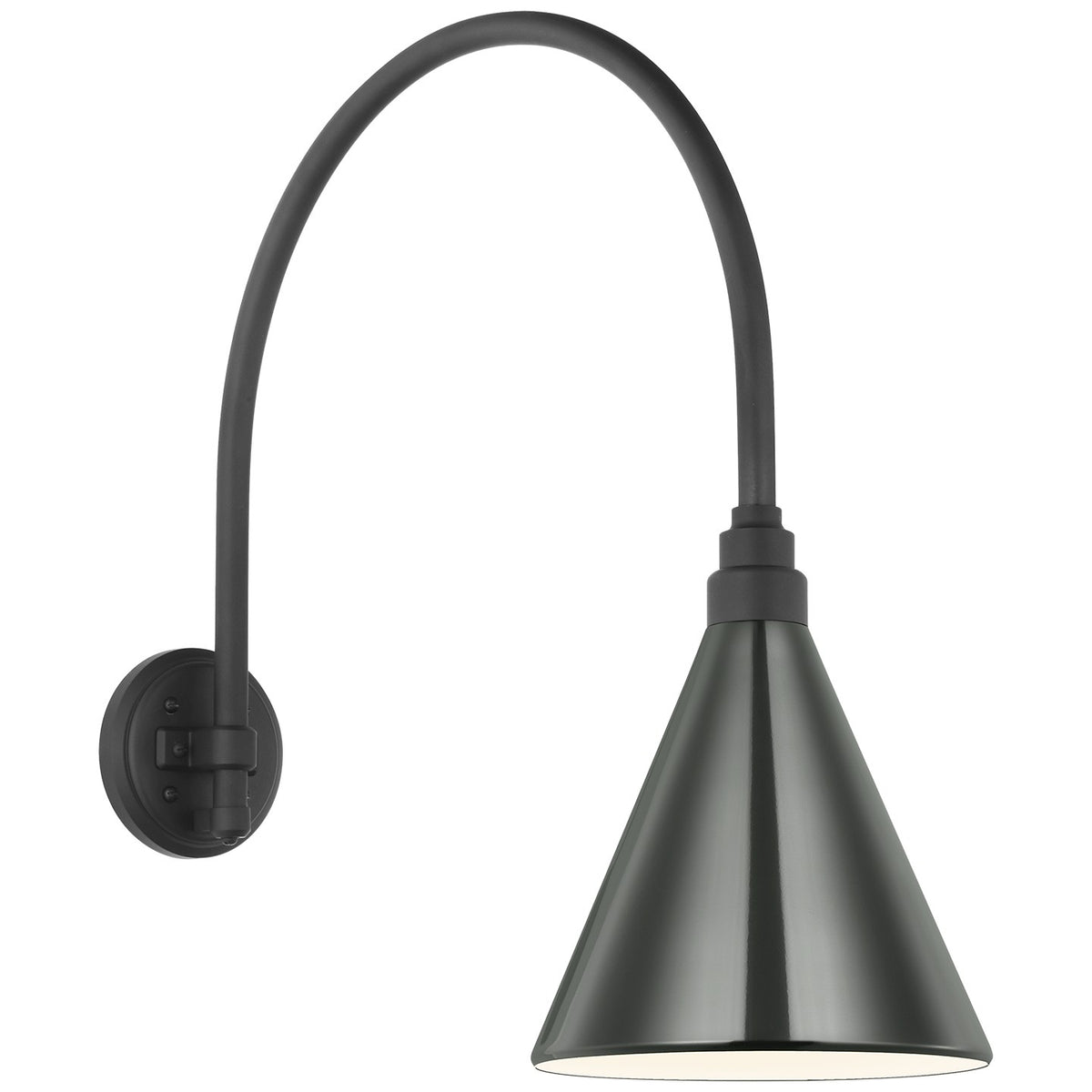 Academy 19.5" Arched Mack Barn Light