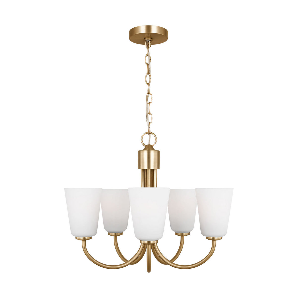 Miles Five Light Chandelier