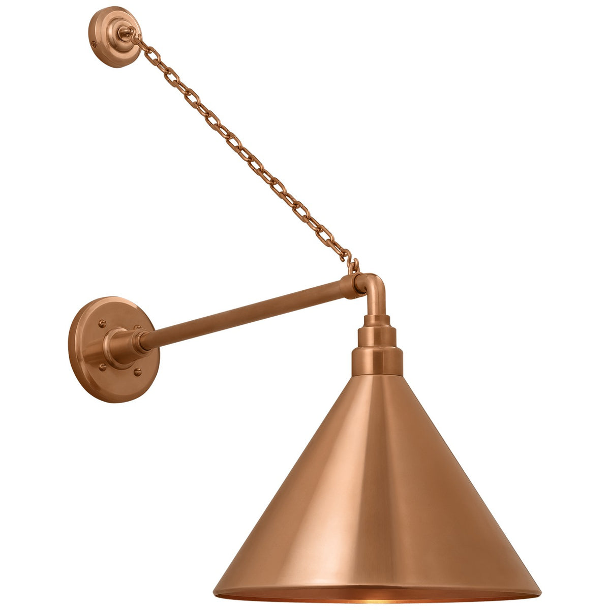 Academy 17.5" Anchored Mack Barn Light