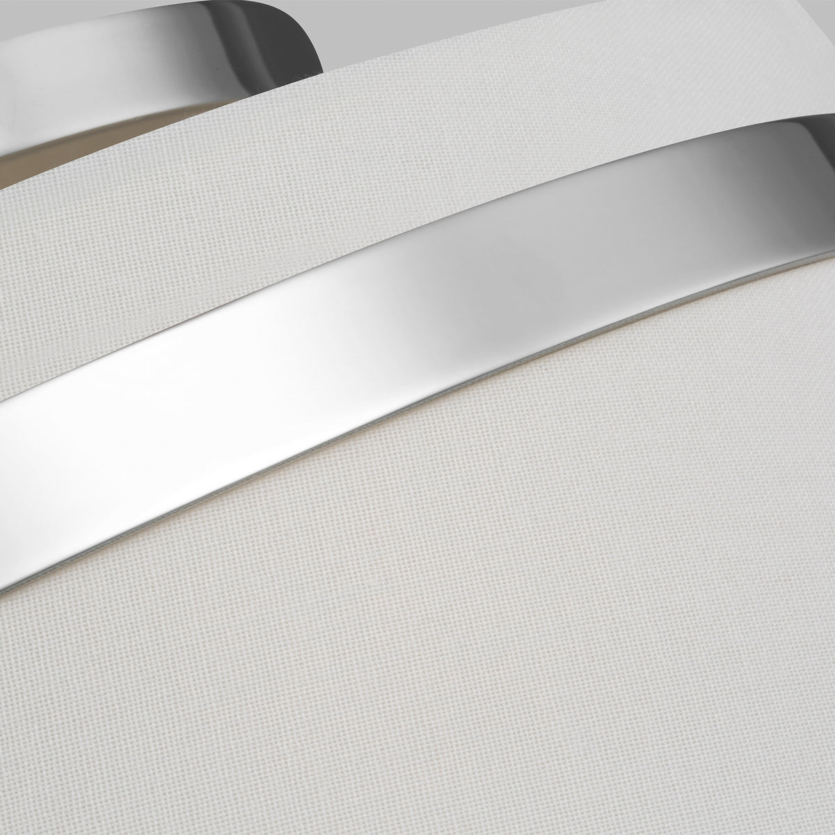 Three Light Semi-Flush Mount — 9.50"