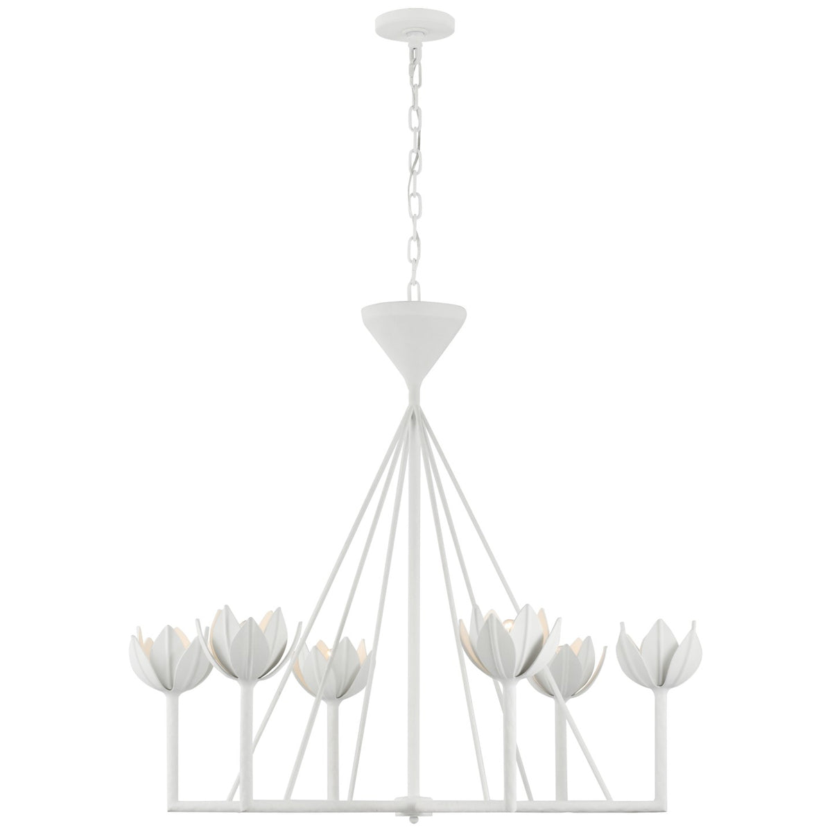 Alberto Large Low Ceiling Chandelier