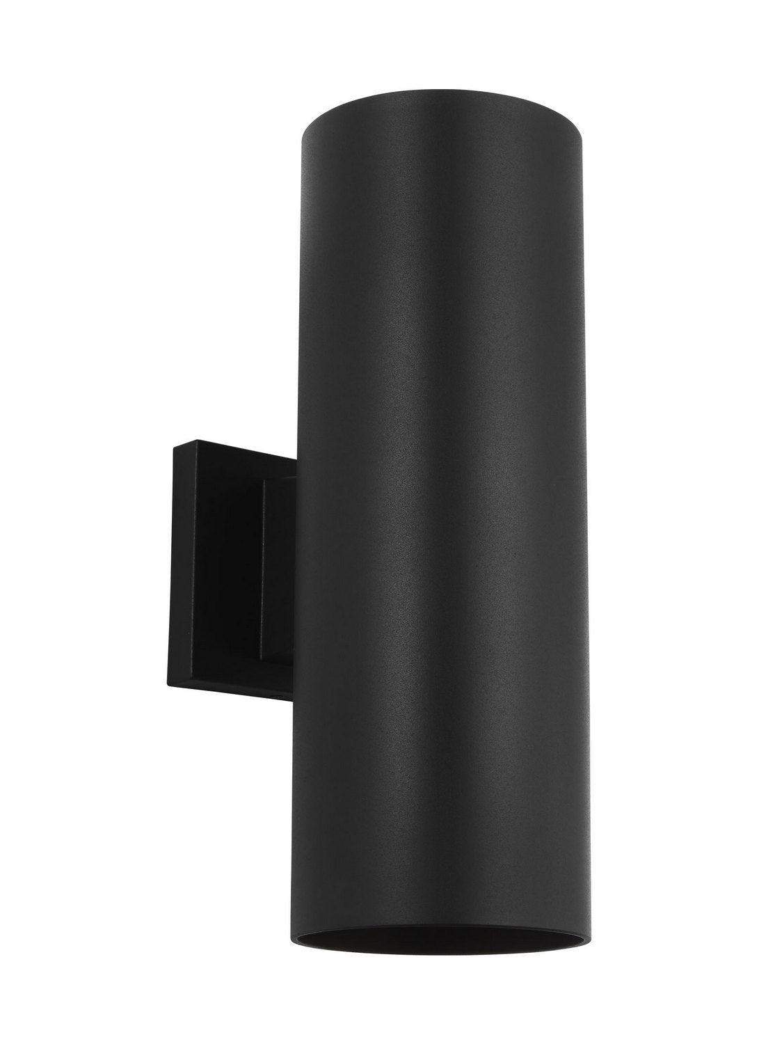 Two Light Wall Lantern — 14.25", Outdoor Cylinders