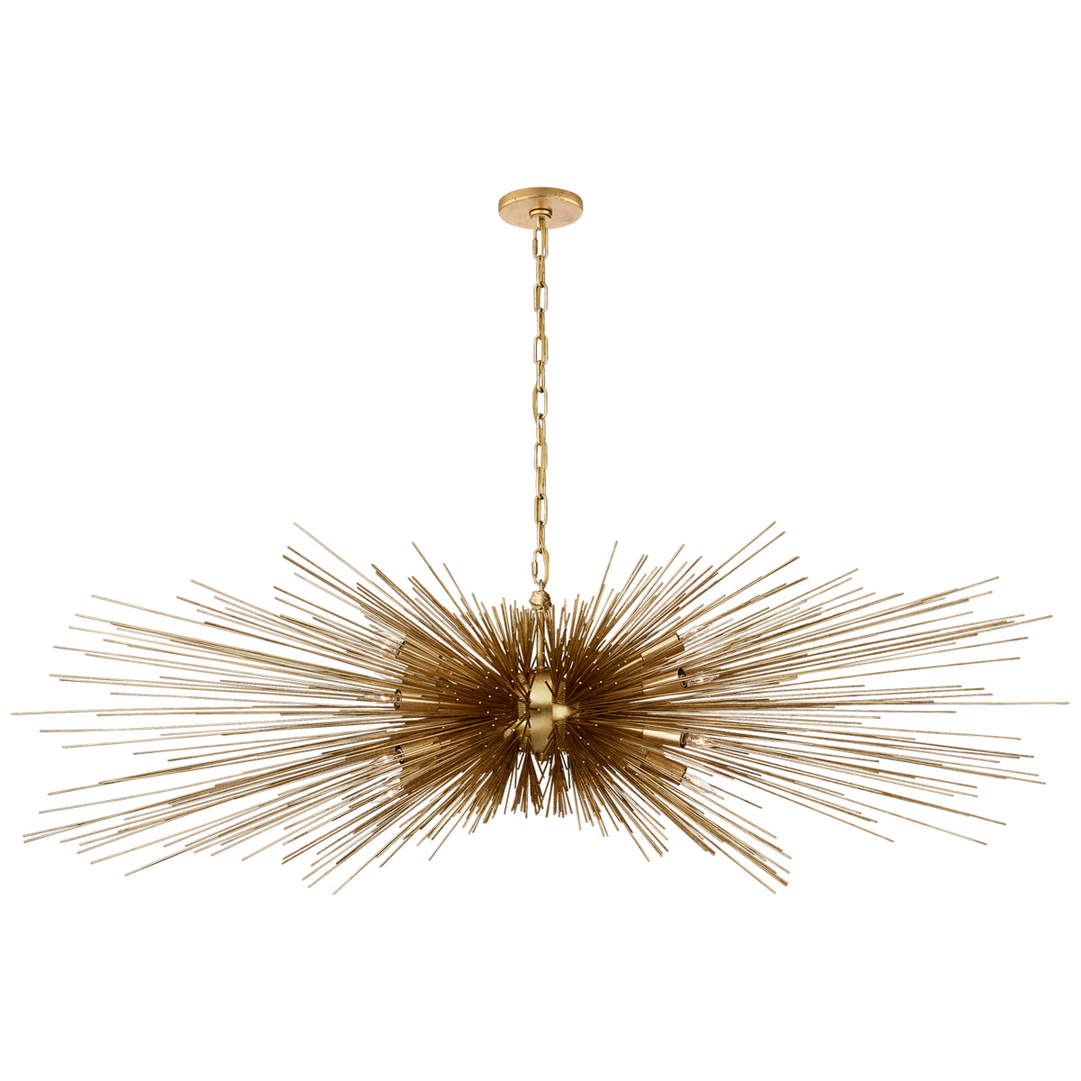 Strada Large Linear Chandelier