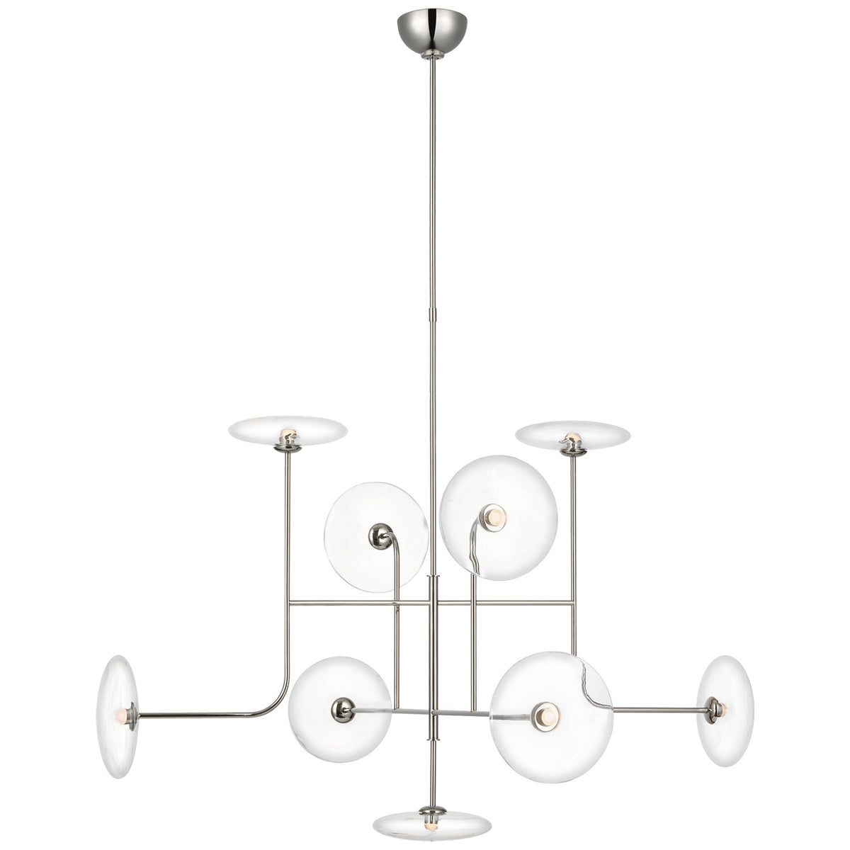 Calvino X-Large Arched Chandelier