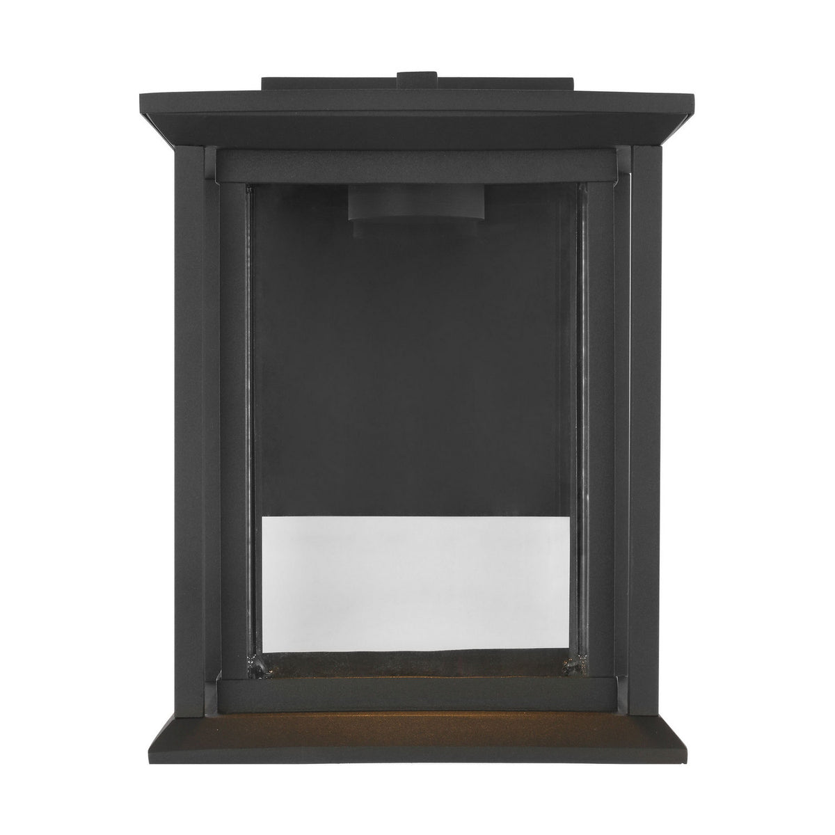 Audley 10" LED Lantern — Clear