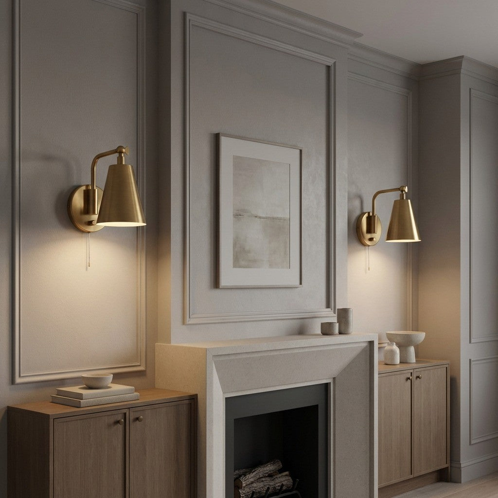 Drae One Light Task Sconce