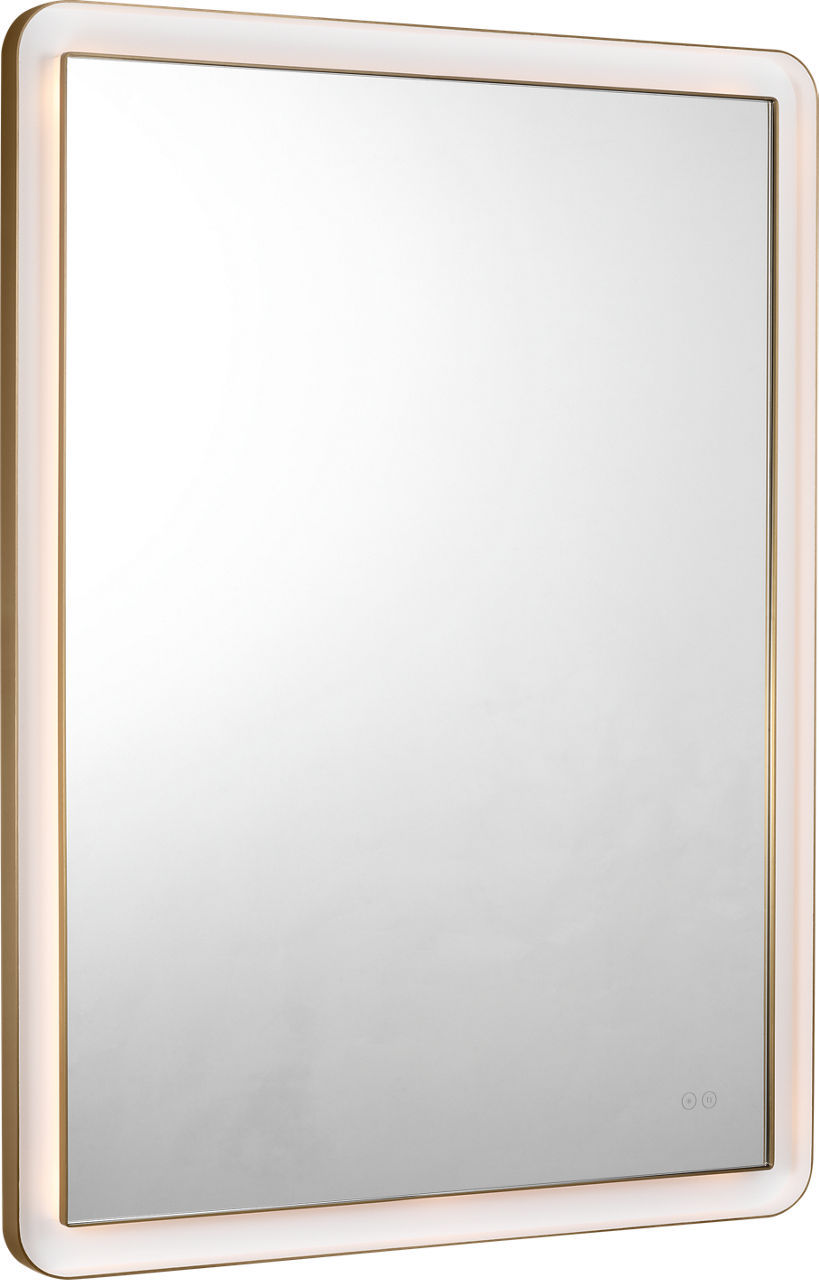 Chopin 36" x 48" Rectangular Illuminated Mirror