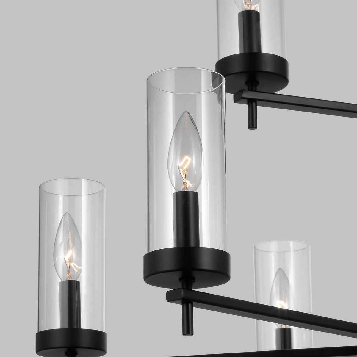 Nine Light Chandelier — 30.25", 60 W